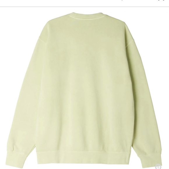 OBEY FLOWER FAIRIES HEAVYWEIGHT Pigment Crewneck - Picture 2 of 3